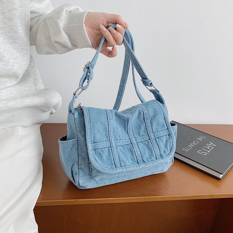 Bolso de Hombro de Mezclilla d - Women'S Kipling Bags reseña y precio