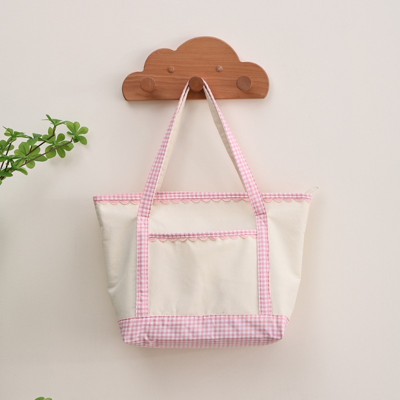 Bolsa de Lona Personalizada co - Women Bags Logo reseña y precio