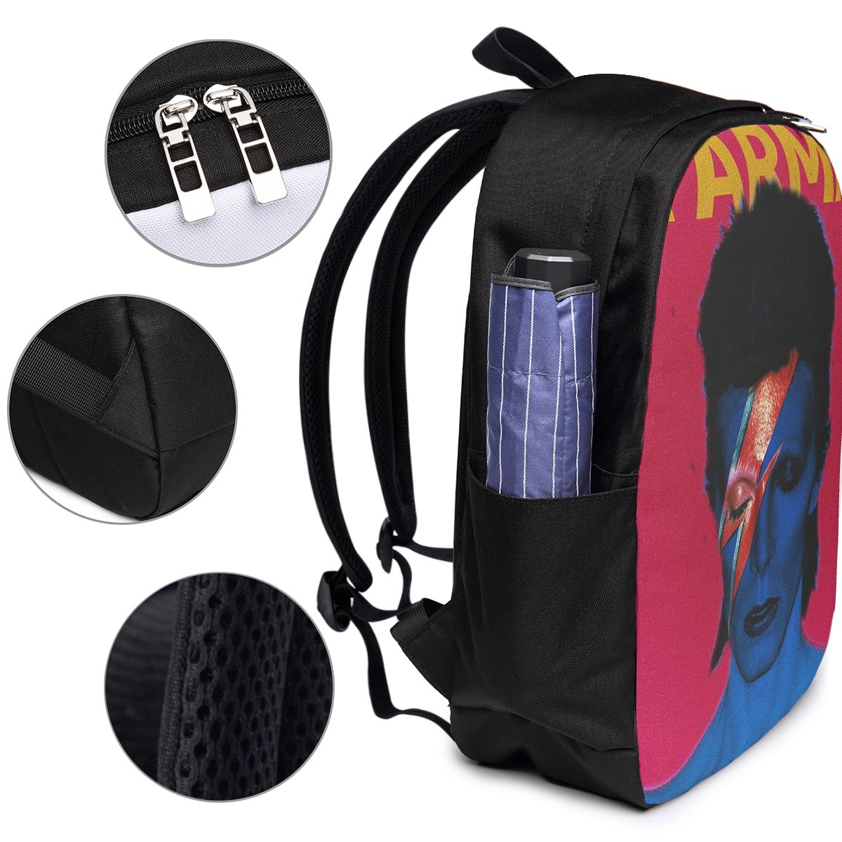 Mochila Davids Bowied, bolsa d - Women'S Bags reseña y precio