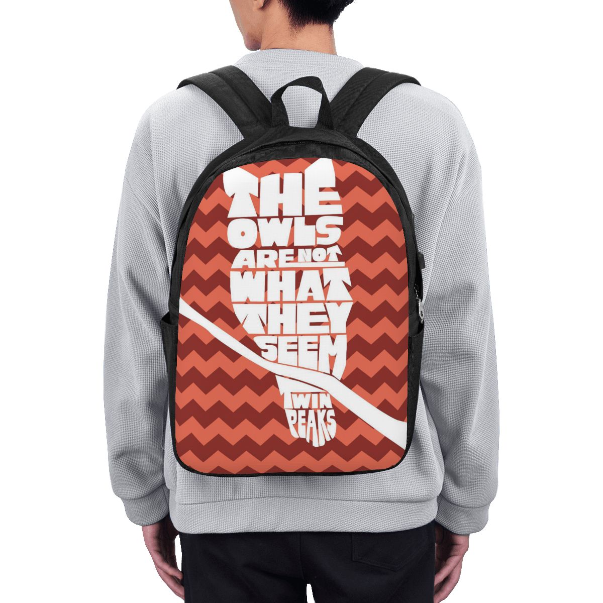Mochila Twin Peaks Red Room, b - Women Bags For College reseña y precio