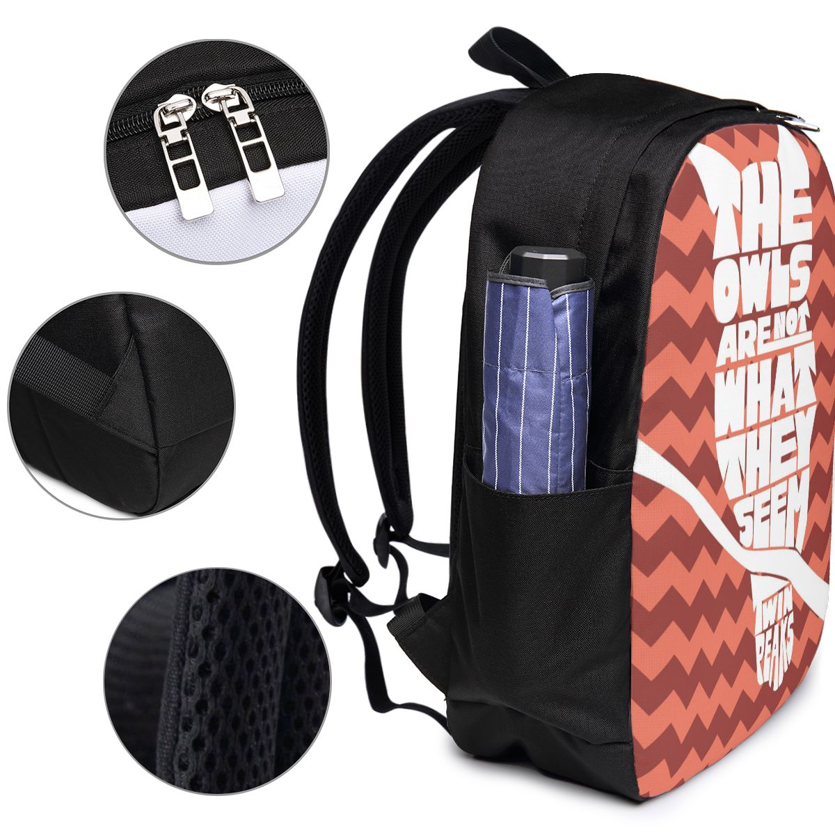 Mochila Twin Peaks Red Room, b - Women Bags For College reseña y precio