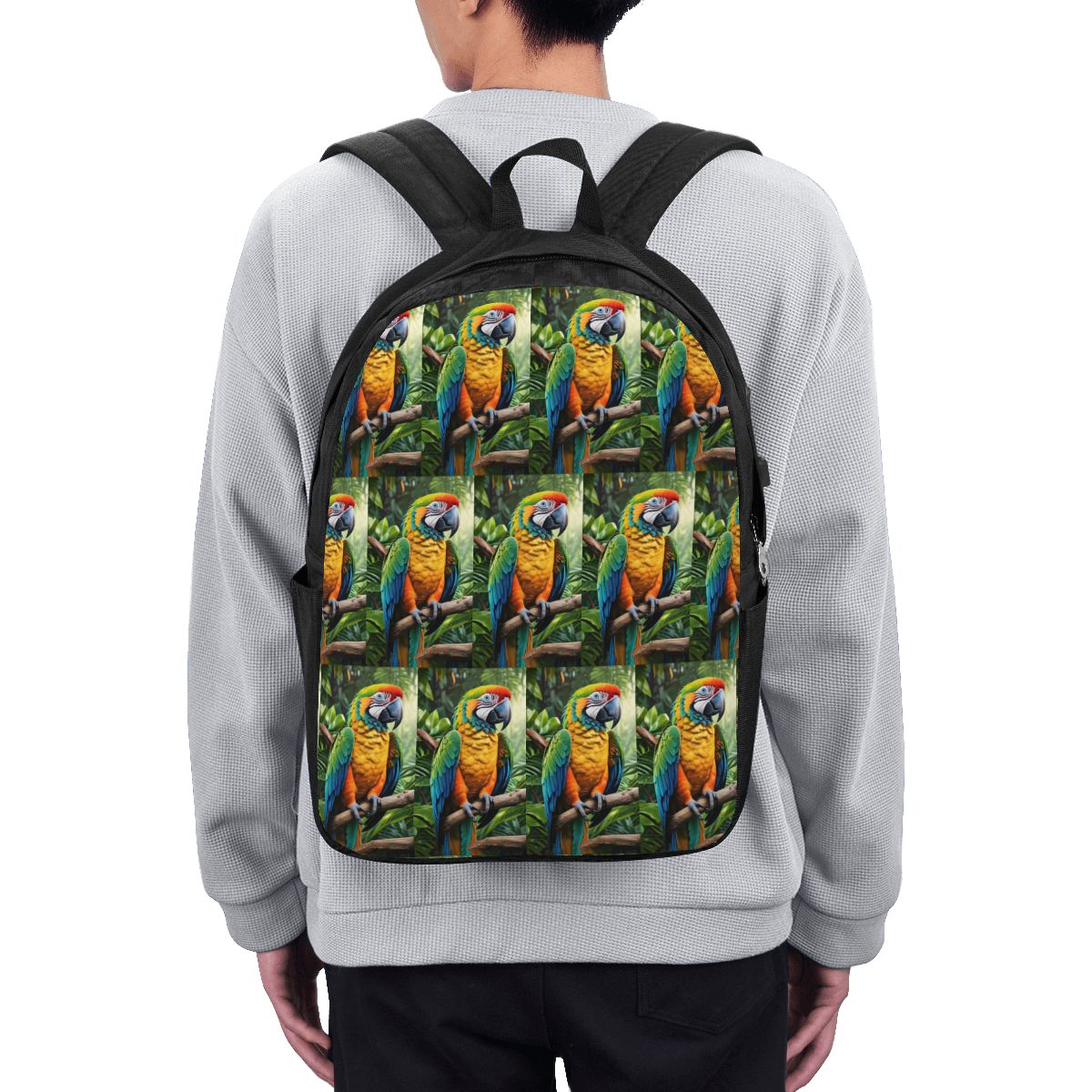 Mochila con diseño de loros ma - Women'S Bags reseña y precio