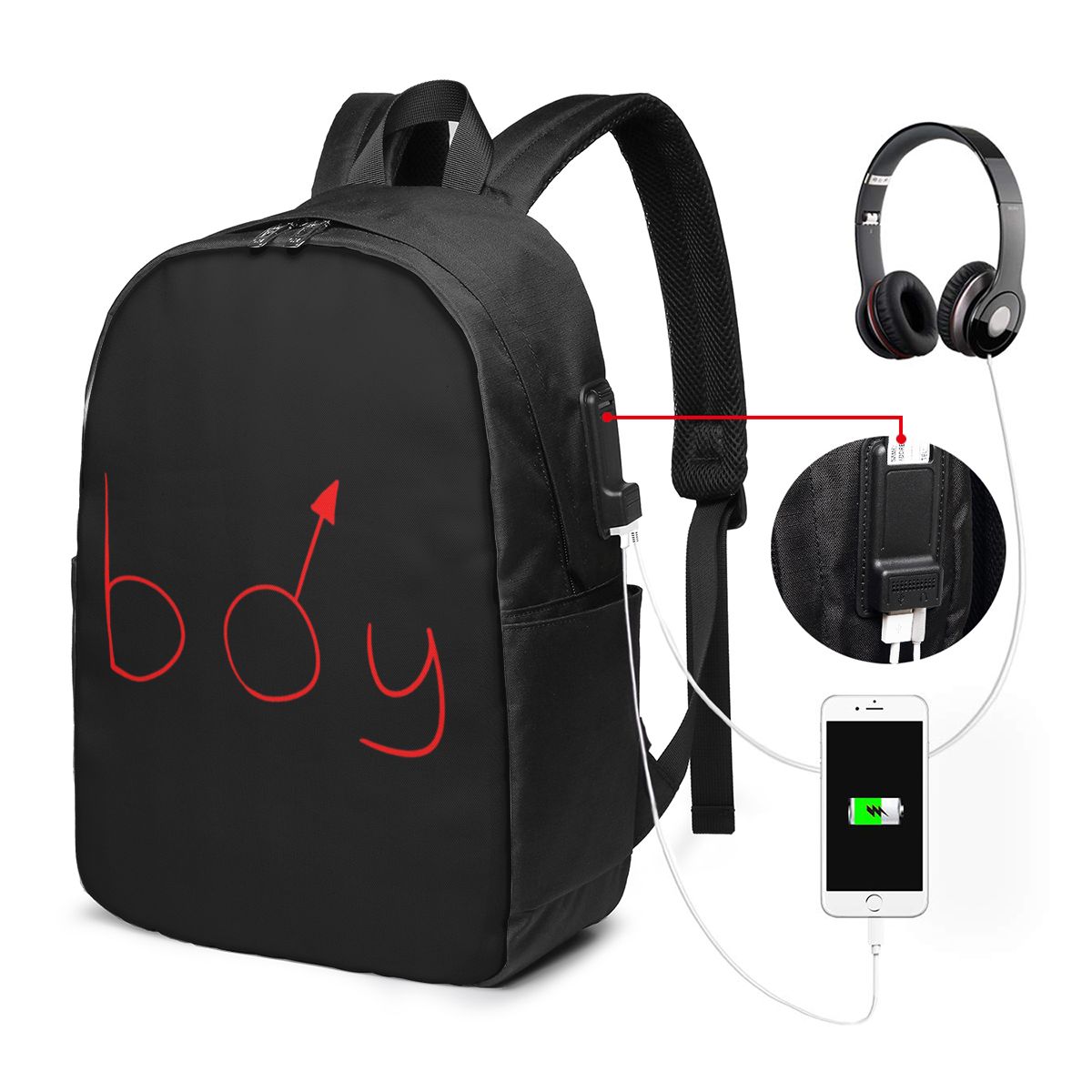 Boymoder-mochila con sombrero  - Women Bags For College reseña y precio