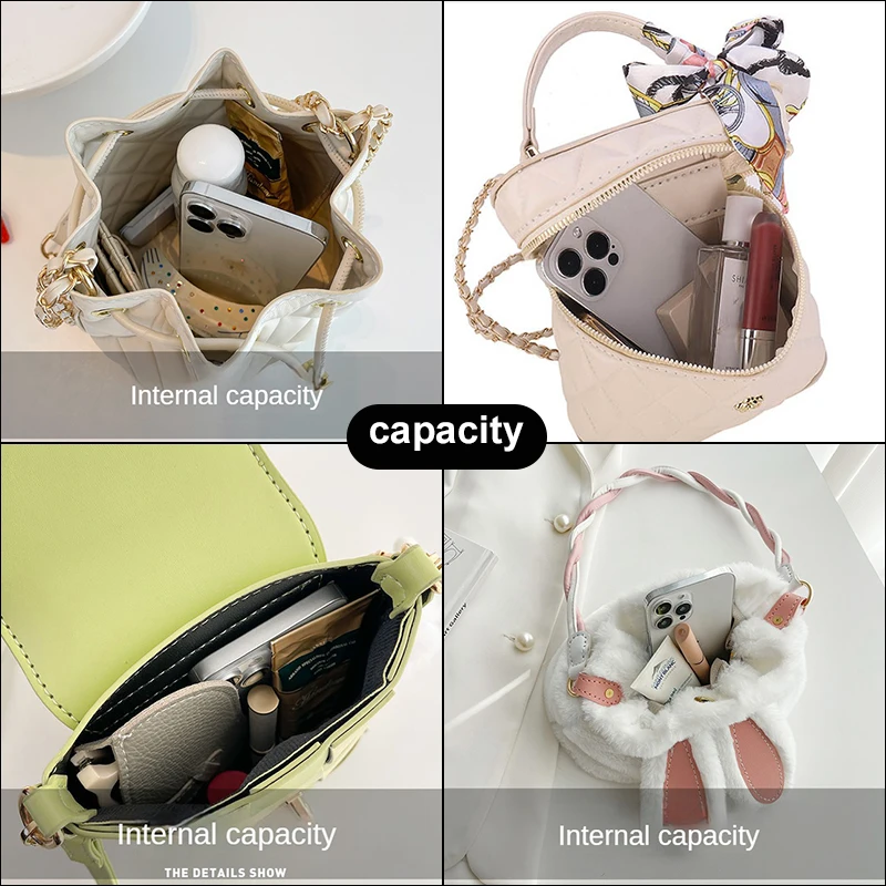 Bolso de cubo de cuero de alta - Women Bags Manufacturer reseña y precio