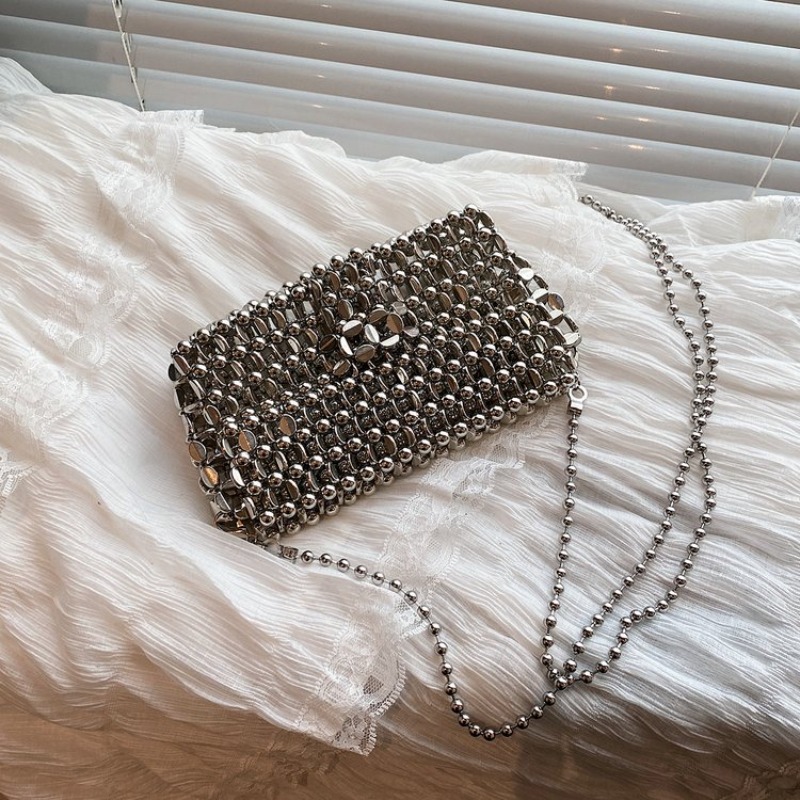 Bolsos de Noche de Color Sólid - Women Bags Discount reseña y precio