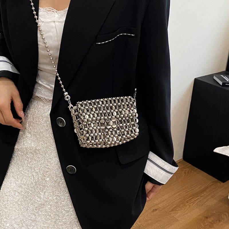Bolsos de Noche de Color Sólid - Women Bags Discount reseña y precio