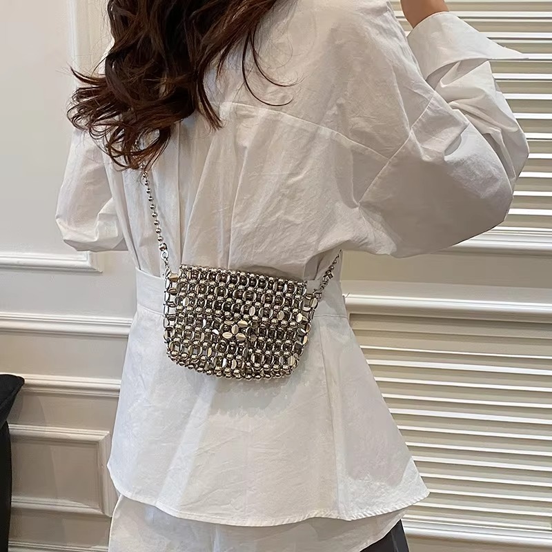 Bolsos de Noche de Color Sólid - Women Bags Discount reseña y precio