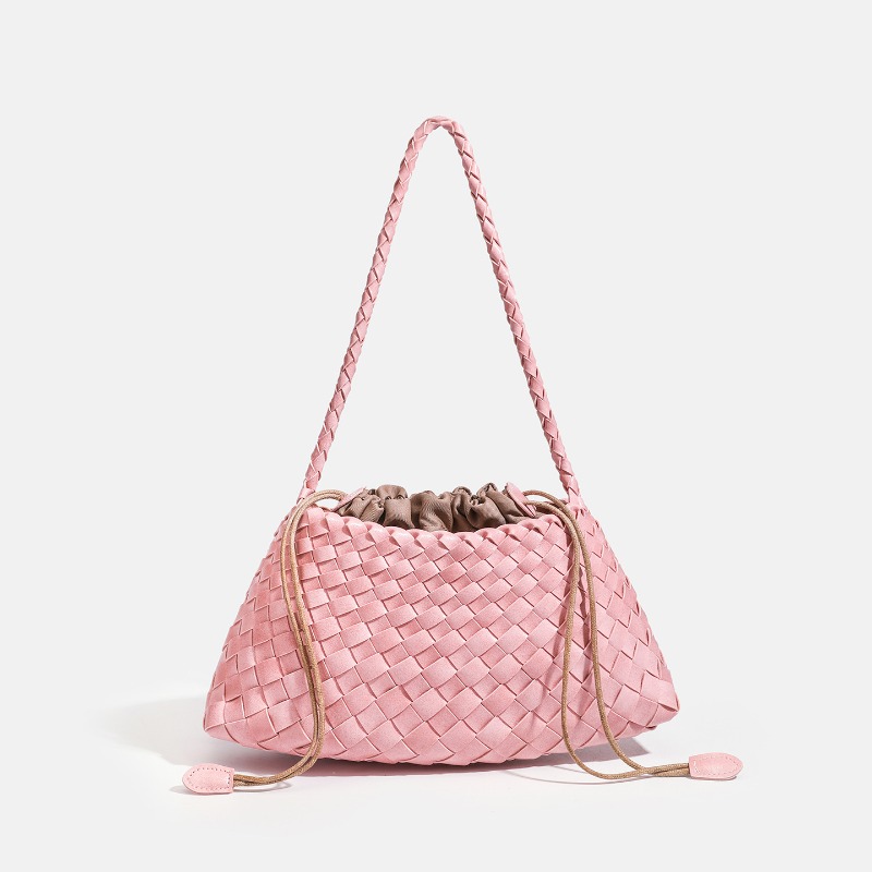 Bolso de Hombro Tejido a Mano  - Women Bags Discount reseña y precio