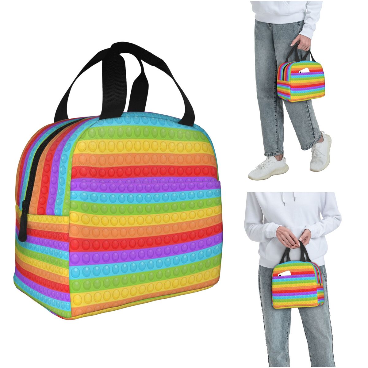 Bolsa térmica para el almuerzo - Women Bags Vector reseña y precio