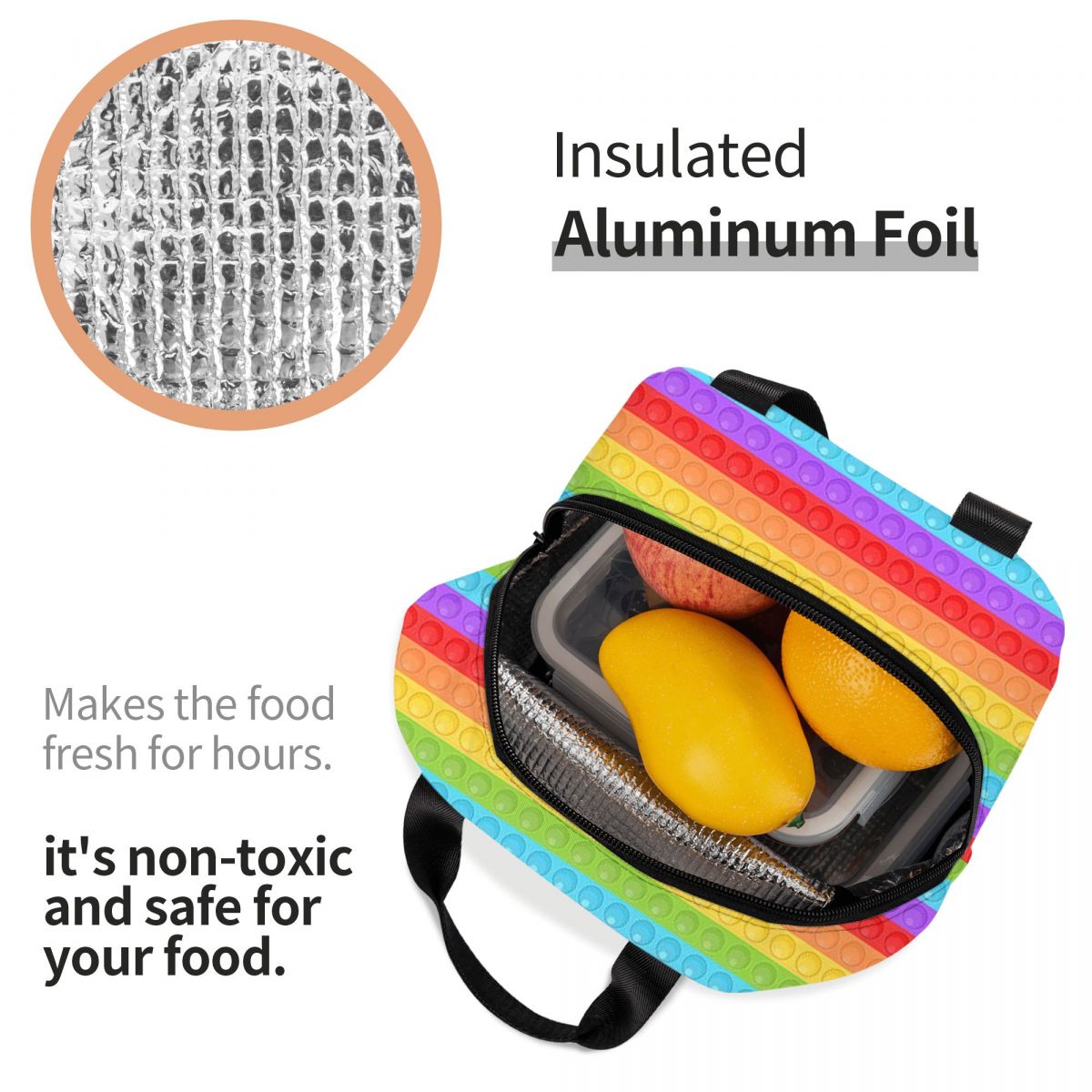 Bolsa térmica para el almuerzo - Women Bags Vector reseña y precio