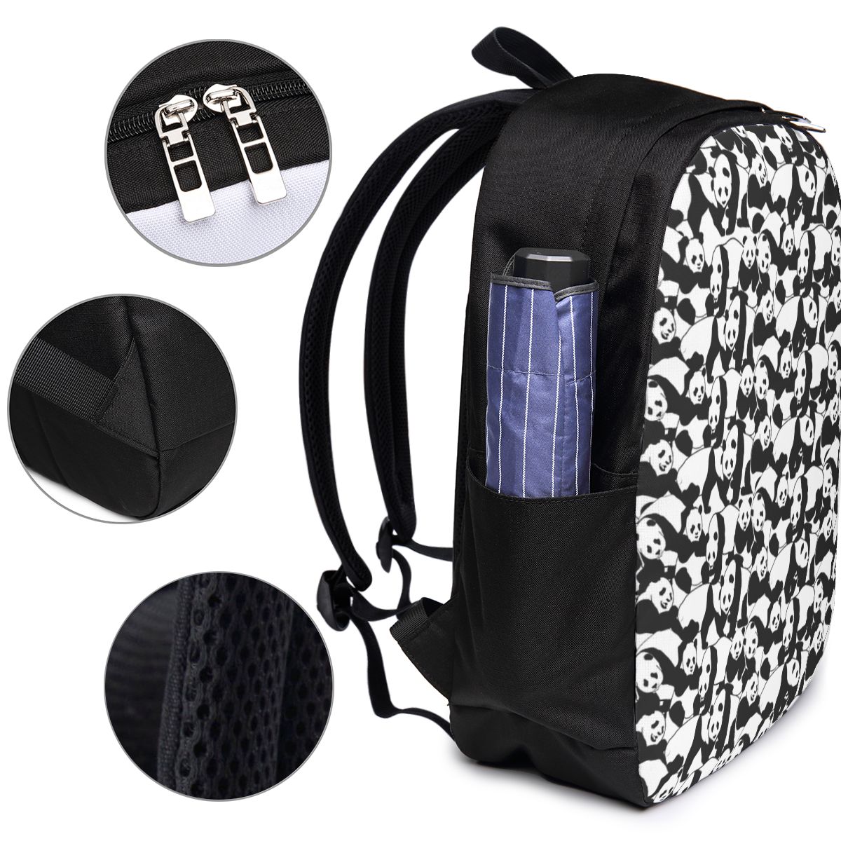 Mochila con diseño de panda, b - Women'S Bags reseña y precio