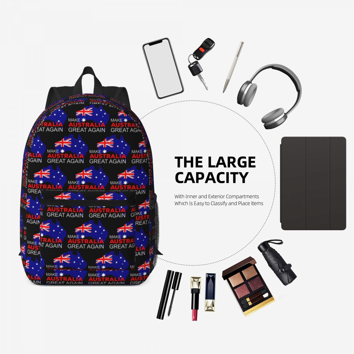 Mochila Make Australia Great A - Women Bags Australia reseña y precio