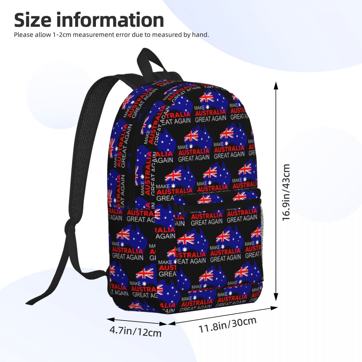 Mochila Make Australia Great A - Women Bags Australia reseña y precio