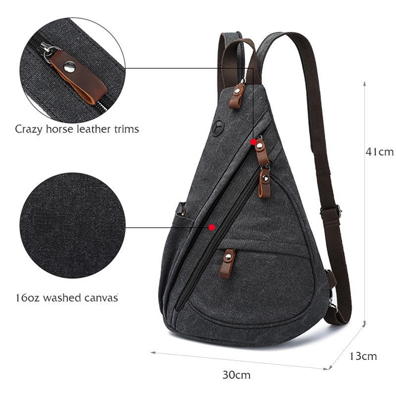 Bolso bandolera de lona Conver - Women'S Bags Going Out reseña y precio