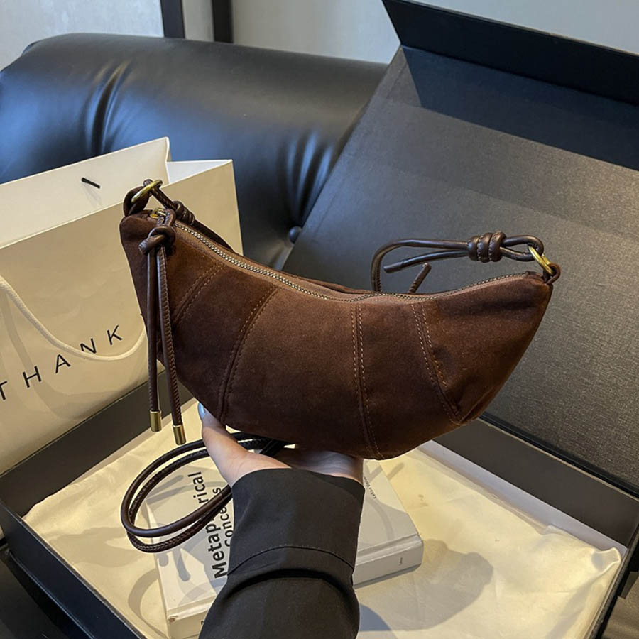 Bolso de Hombro de Terciopelo  - Women Bags Manufacturer reseña y precio