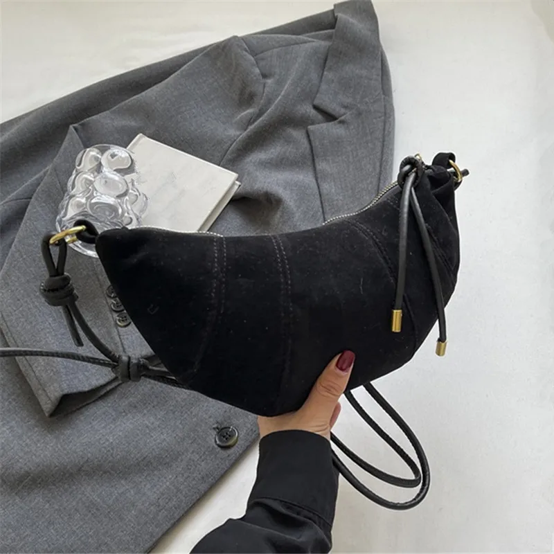 Bolso de Hombro de Terciopelo  - Women Bags Manufacturer reseña y precio