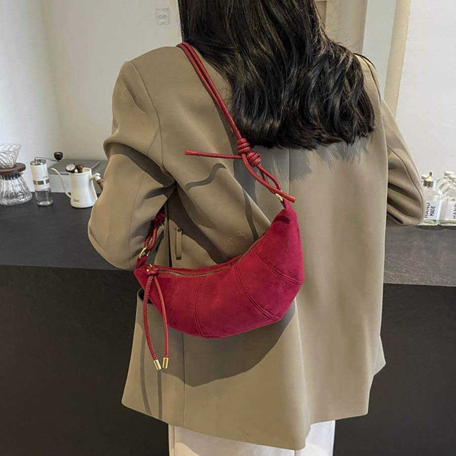 Bolso de Hombro de Terciopelo  - Women Bags Manufacturer reseña y precio