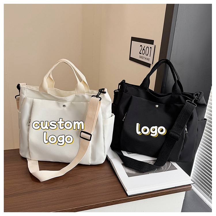 Bolsa Tote con Logotipo Person - Women Bags Logo reseña y precio