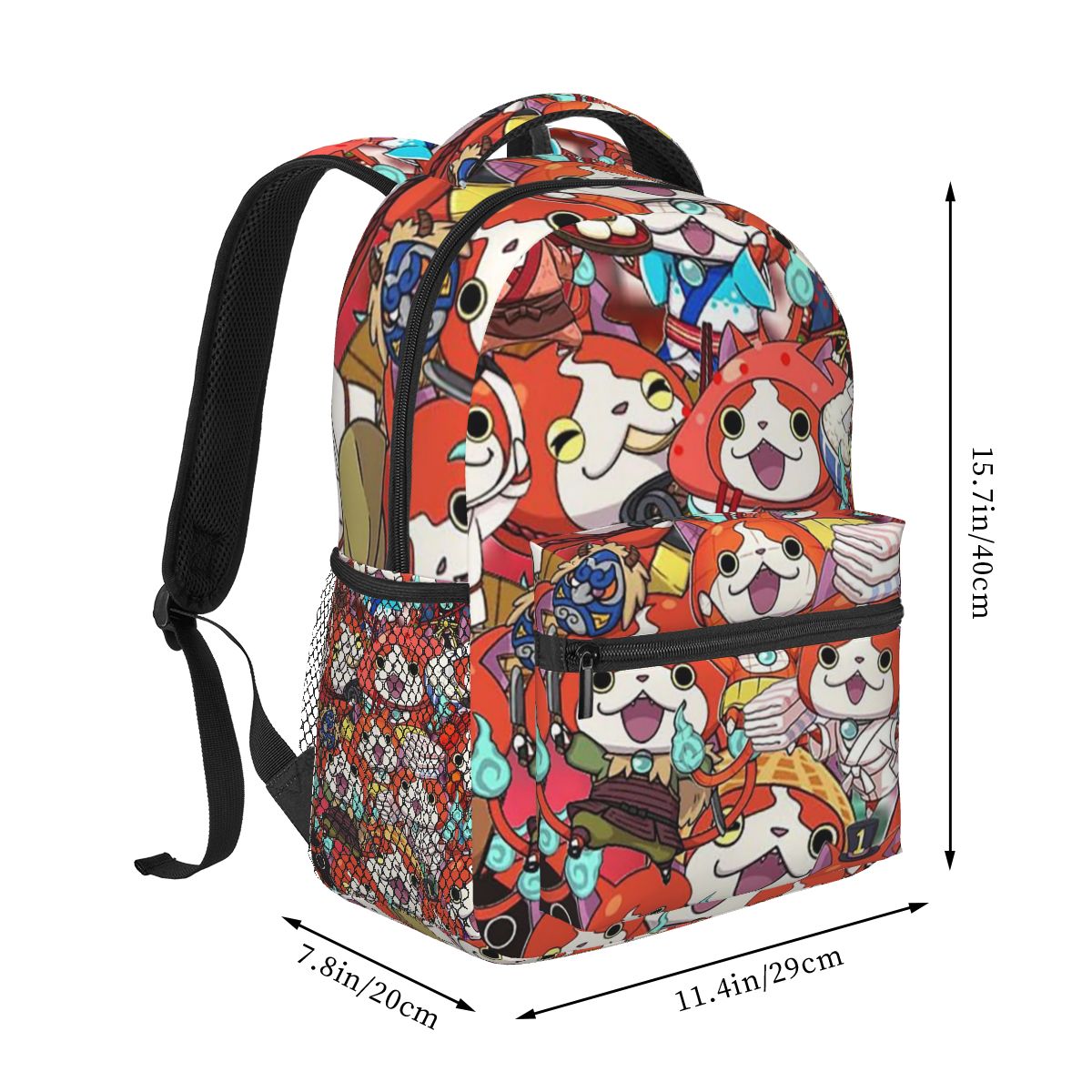 Mochila Yokai Watch Jibanyan 2 - Women Bags Discount reseña y precio