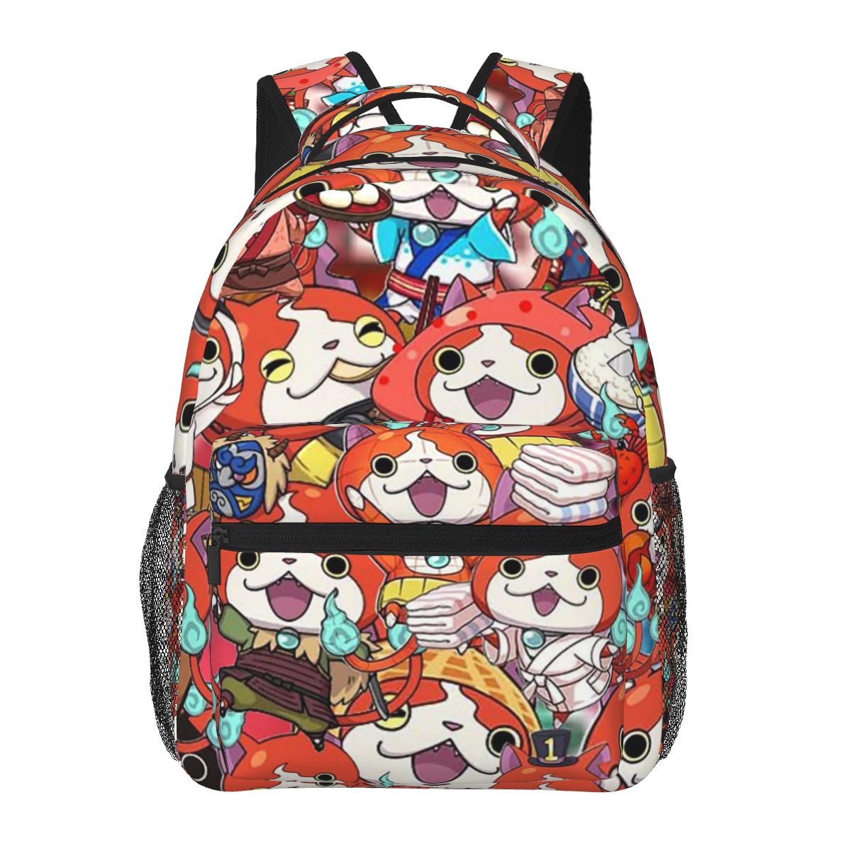 Mochila Yokai Watch Jibanyan 2 - Women Bags Discount reseña y precio