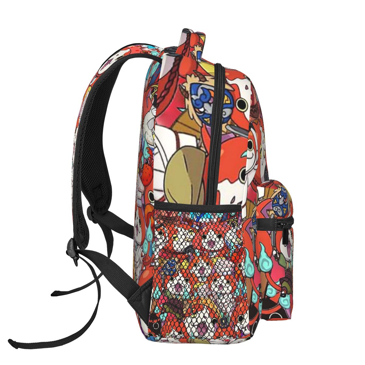 Mochila Yokai Watch Jibanyan 2 - Women Bags Discount reseña y precio