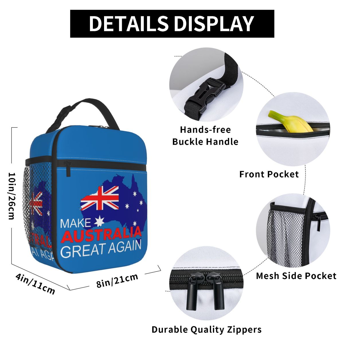 Bolsa térmica para llevar el a - Women Bags Australia reseña y precio