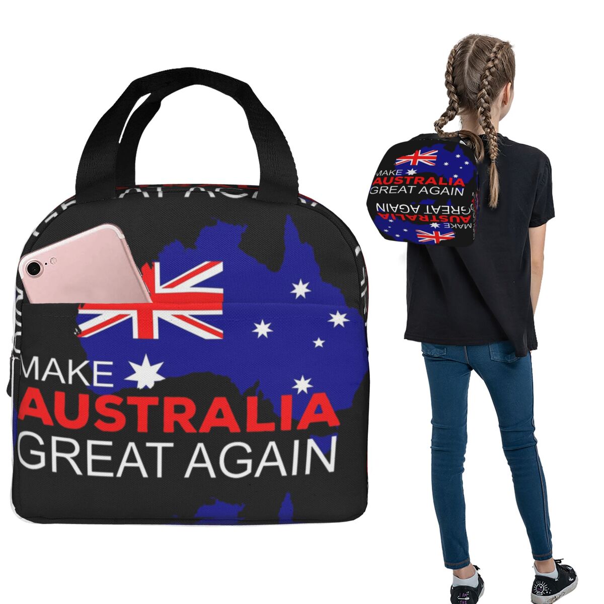 Bolsa térmica para el almuerzo - Women Bags Australia reseña y precio