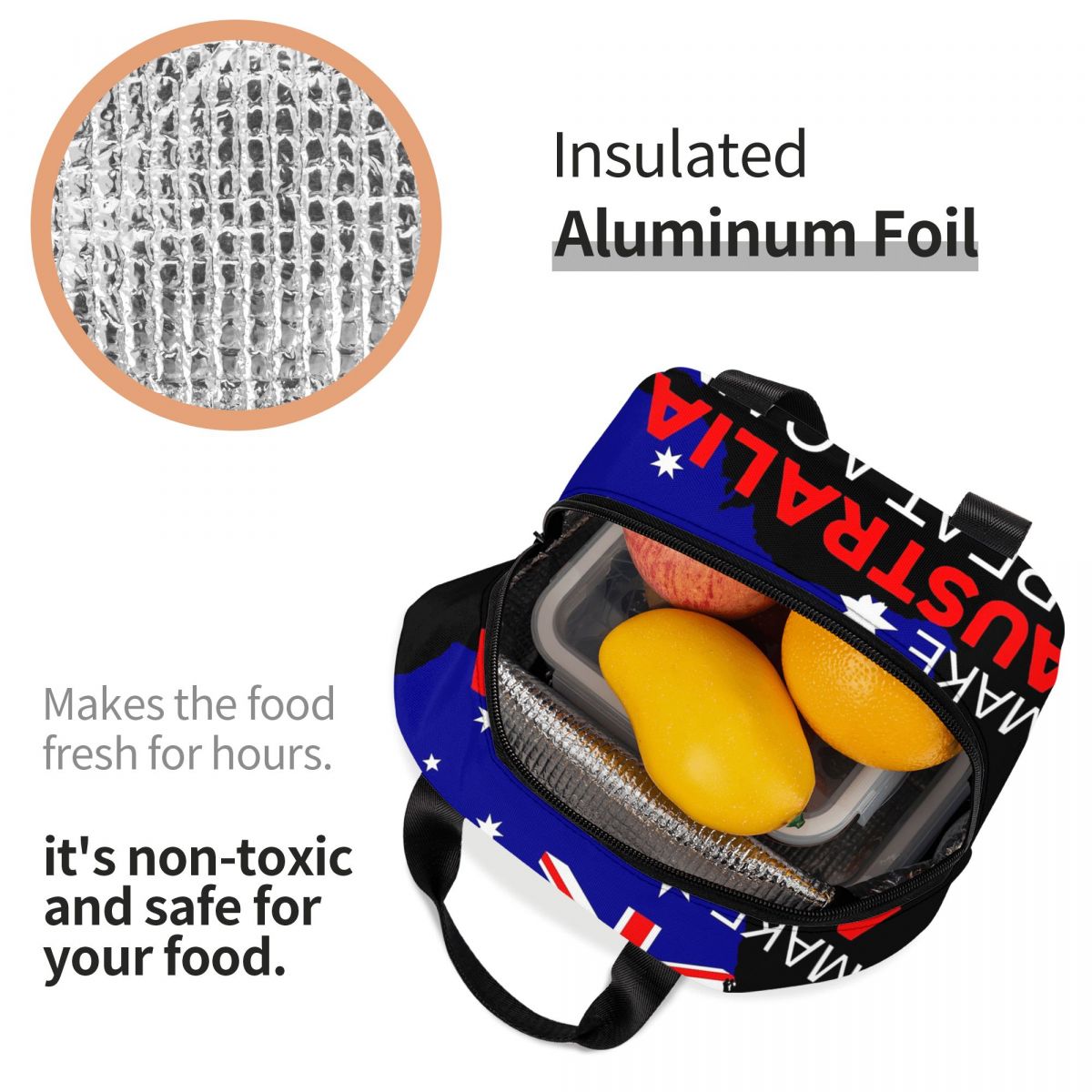 Bolsa térmica para el almuerzo - Women Bags Australia reseña y precio